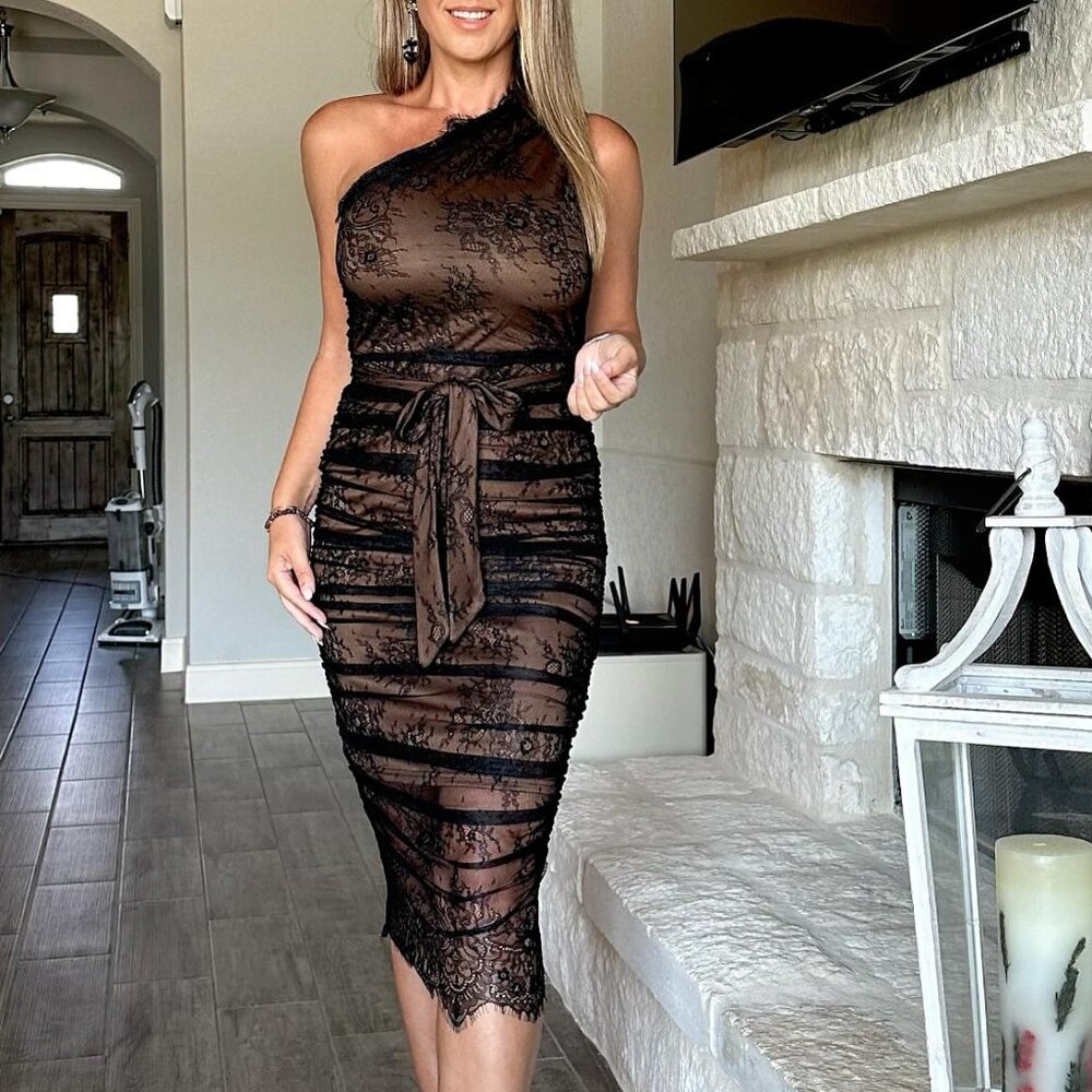 Mew Mew Lace Dress